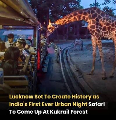 Supreme Court Approves India's First Night Safari in Kukrail Reserve
