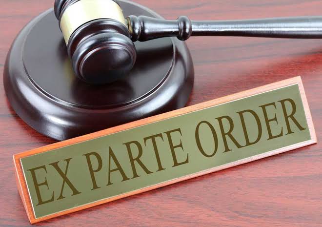 Andhra Pradesh High Court Clarifies Ex-Parte Orders in Civil Trials
