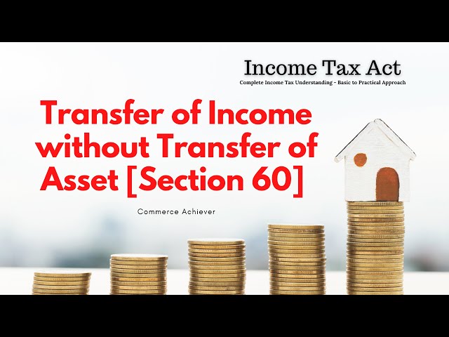 Know the Difference: Income Distribution vs. Asset Transfer Under Indian Tax Law