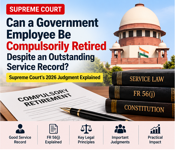Can a Government Employee Be Compulsorily Retired Despite an Outstanding Service Record? Supreme Court’s 2026 Judgment Explained