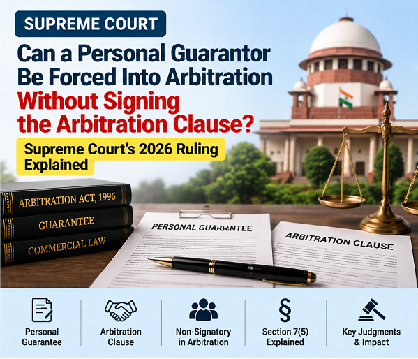 Can a Personal Guarantor Be Forced Into Arbitration? Supreme Court's 2026 Ruling Explained
