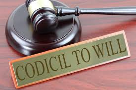 Bold Codicil Revokes Executor, Alters Property Distribution in Testamentary Document