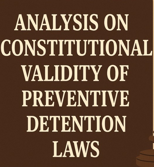 Supreme Court Upholds Article 22(5) in Preventive Detention Case