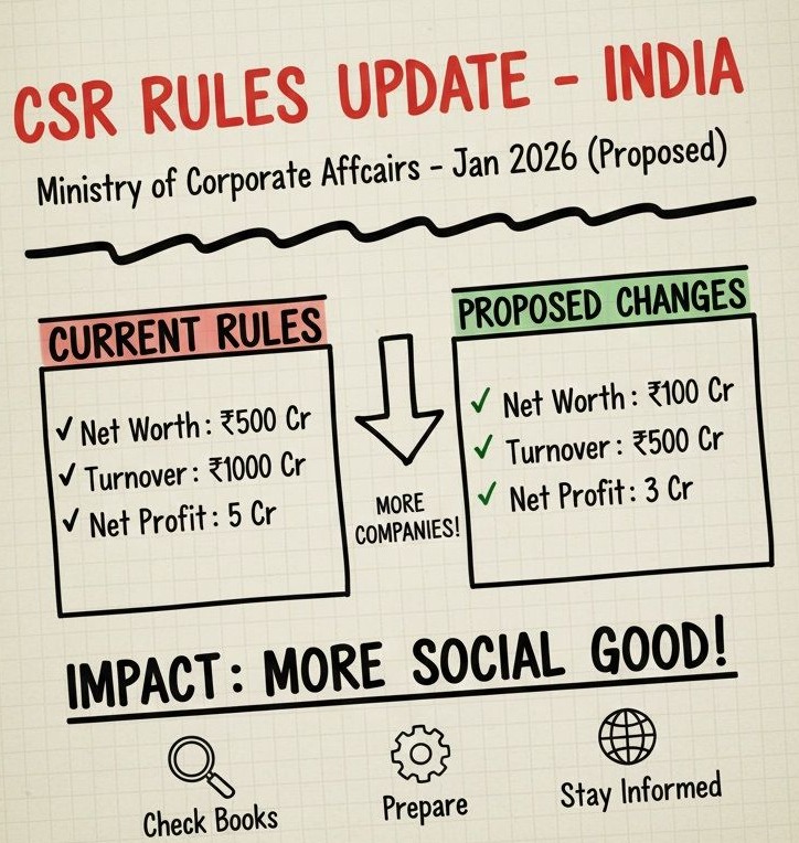 Corporate Social Responsibility in India: Strategic Impact and Compliance