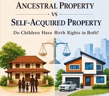 Daughters’ Property Rights: Self-Acquired vs. Ancestral Property Explained