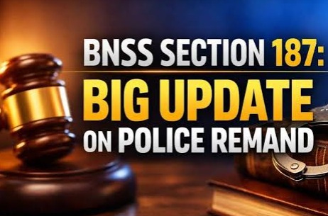 Supreme Court's Landmark Ruling on BNSS Section 187: Redefining Police Custody