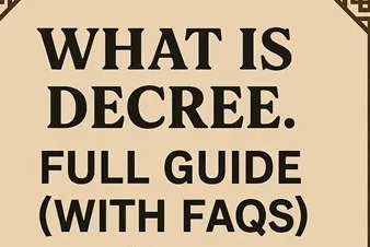 Decree in Indian Law: The Backbone of Civil Justice Explained