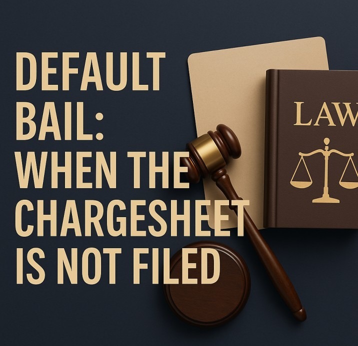 Default Bail Reinforced: SC Strikes Down Mechanical Extension of Chargesheet Time
