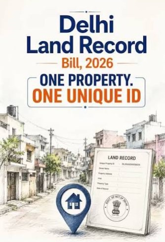 Delhi's Legal Leap: Transforming Land Records with Digital IDs