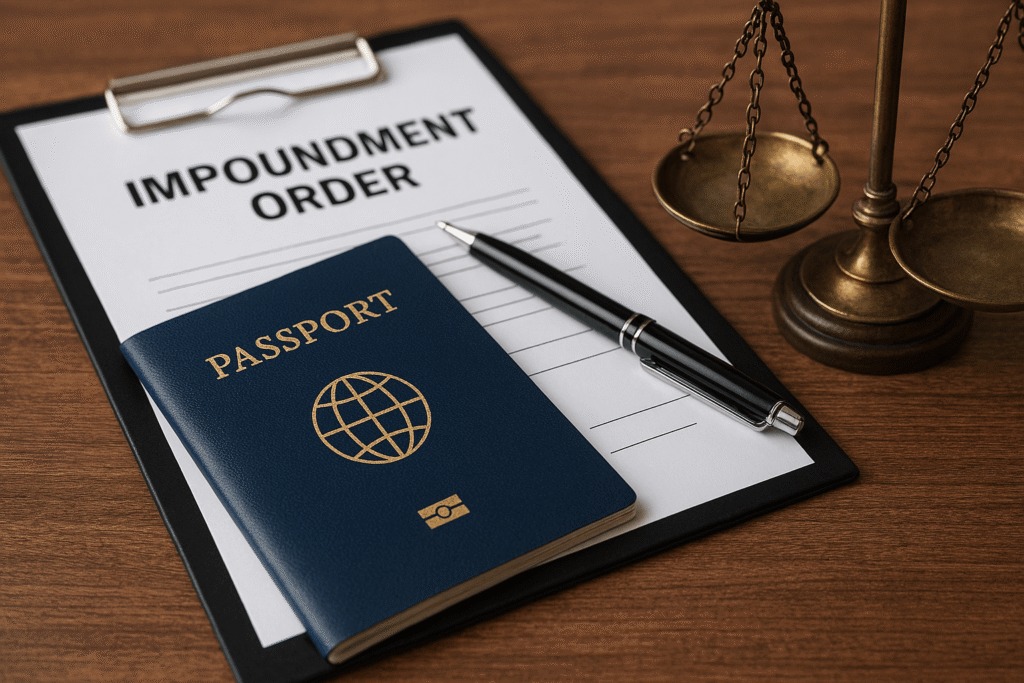 Delhi High Court Restores Writ Petition in Passport Impounding Case