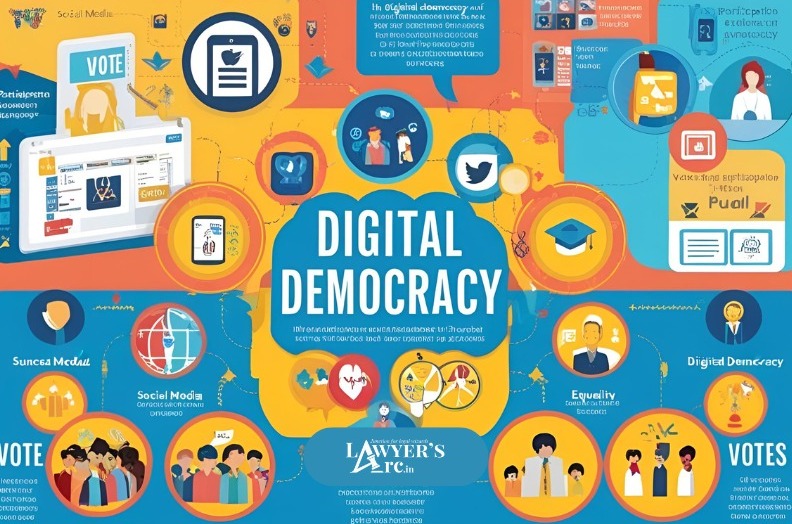 Digital Democracy and the Indian Constitution: Reimagining Participation in the Age of Technology