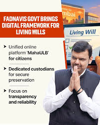 Digital Living Wills: Maharashtra’s Quiet Legal Revolution