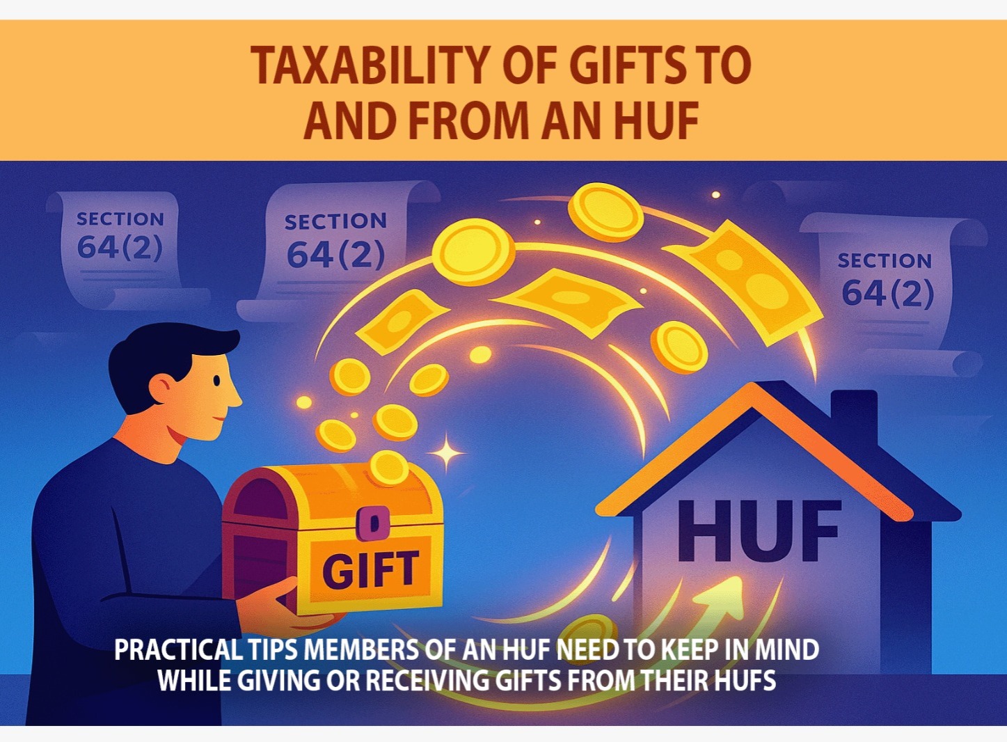 Distribution vs. Transfer in HUF: Tax-Free Share or Tax Trap?