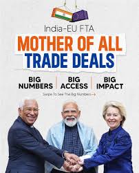 EU-India FTA: Tariffs Fall, Doors Open