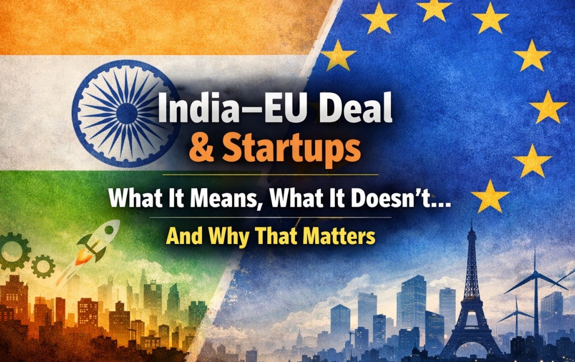 EU Startup Incentives for 2026: Opportunities for Indian Founders