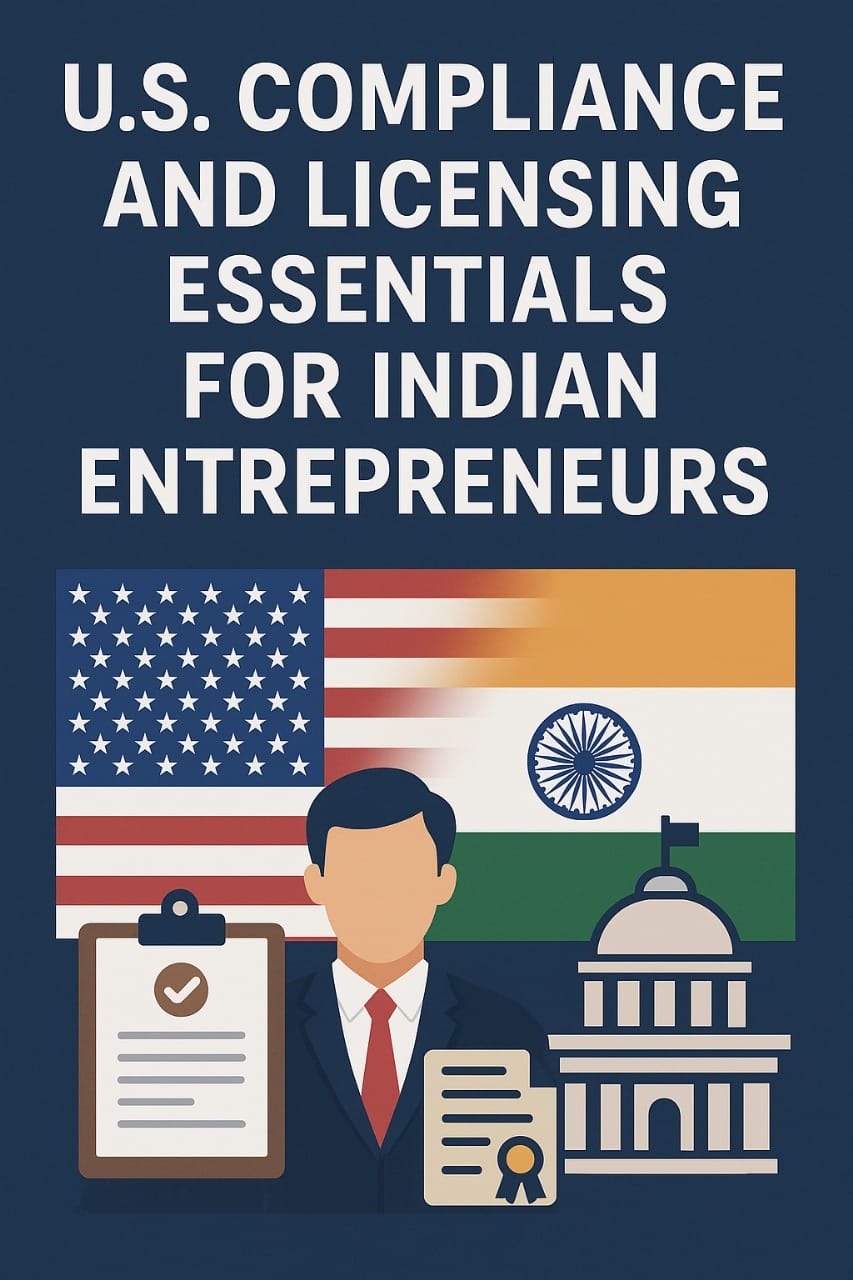 Expanding Business in the USA: Compliance Checklist for Indian Individuals and Companies