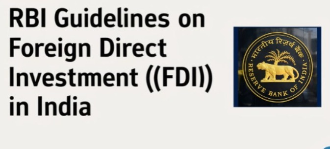 FDI in India: Navigating RBI's Role and Sectoral Caps