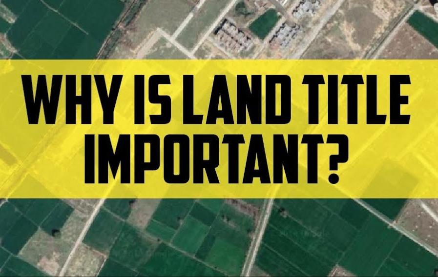 Fix the Foundation First: India’s Land Titles Need Reform Before Blockchain Dreams