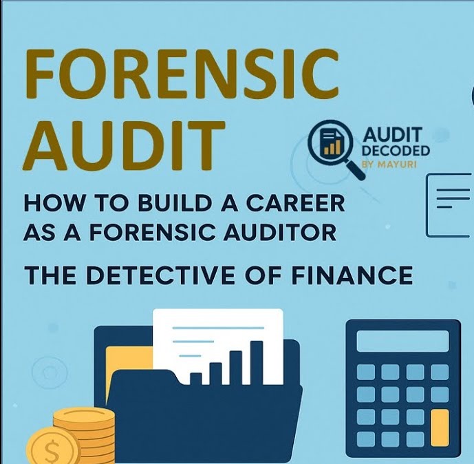Forensic Auditing Career Roadmap After CA