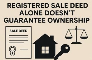 Forgery in Registered Deeds: Courts Say Mutation Cannot Validate Fraud