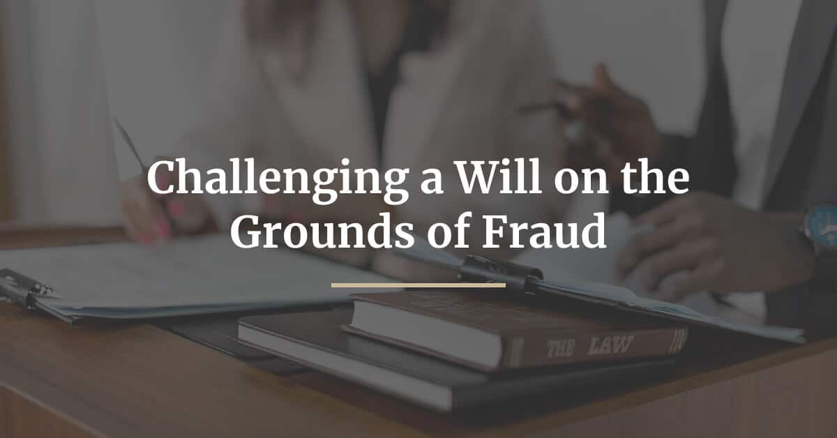 Fraud, Coercion, and Importunity in Indian Will Law: When a Testament Becomes Void
