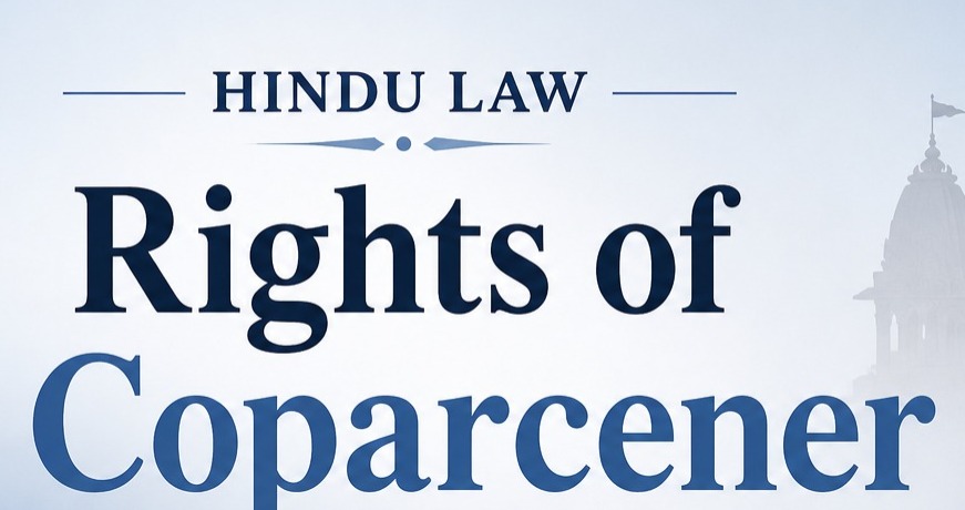 Understanding Coparcenary Rights for Daughters in Hindu Law