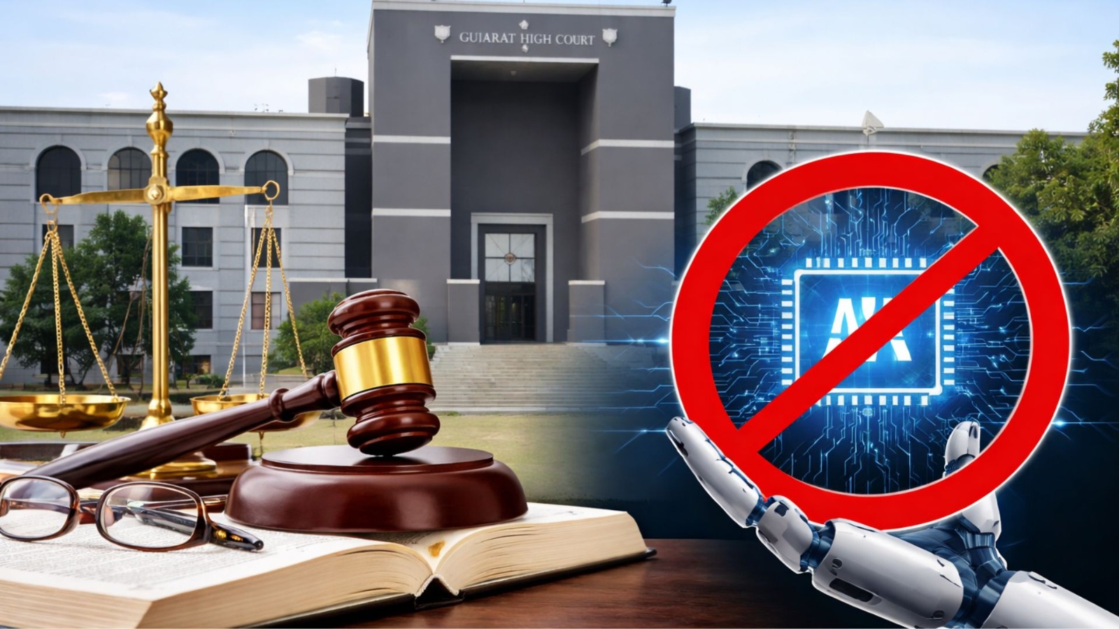 Gujarat High Court Draws Clear Line on AI in Justice
