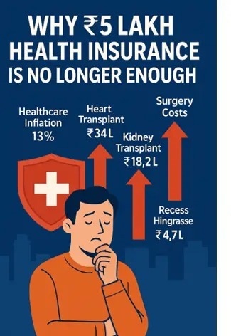 Health Insurance Under Siege: Strategic Research on Medical Inflation in India