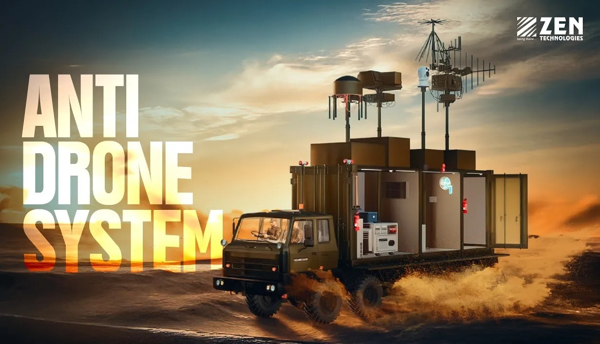 India’s Defence Tech Goes Global: AI Anti-Drone Systems Signal Export Ambitions