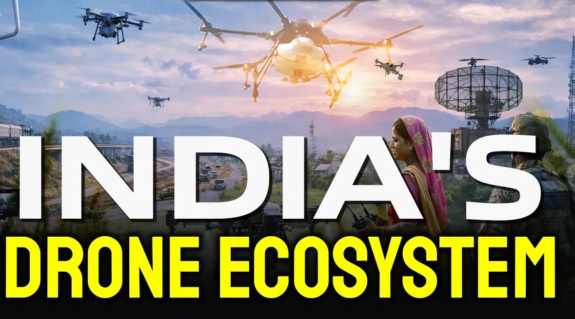 India’s Drone Tech Takes Flight: Export Potential Rising