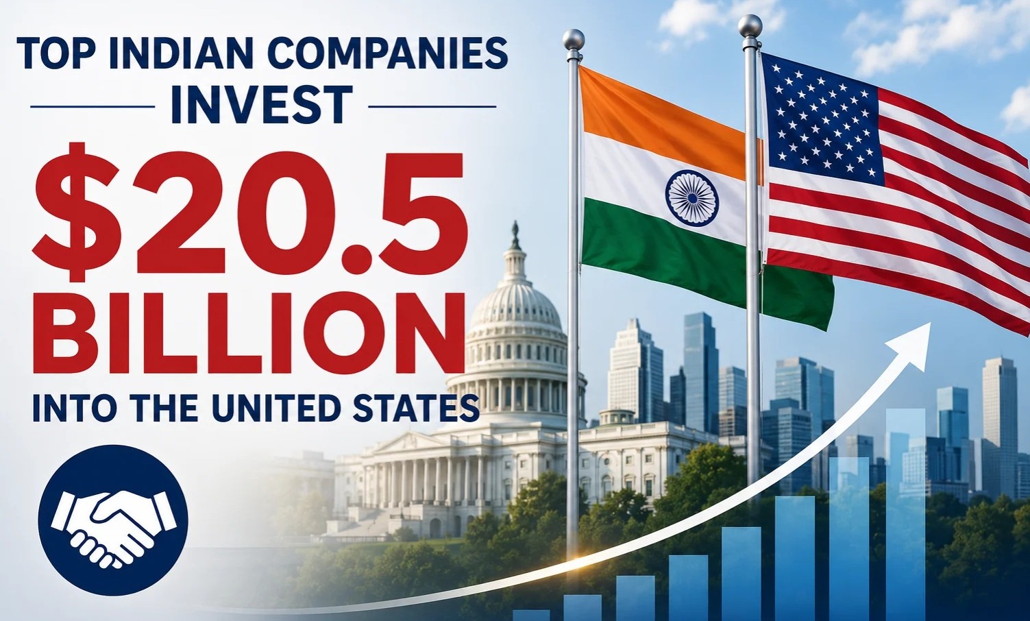 Indian Roots, American Growth: How $16.4B Investments Are Reshaping US Business Landscape