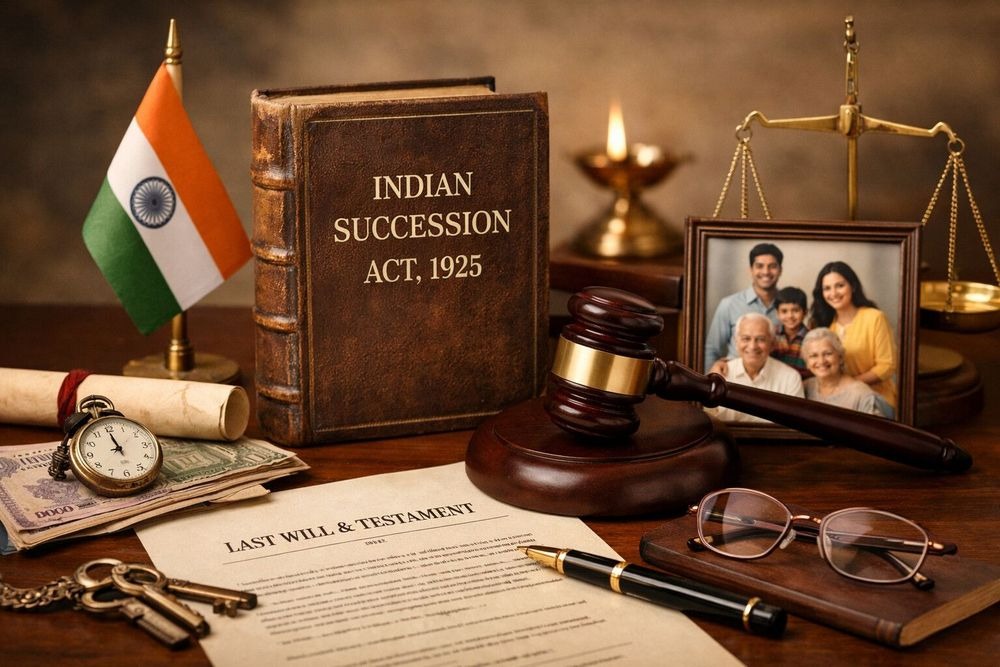 Indian Succession Act, 1925: Foundation of Testamentary and Intestate Law