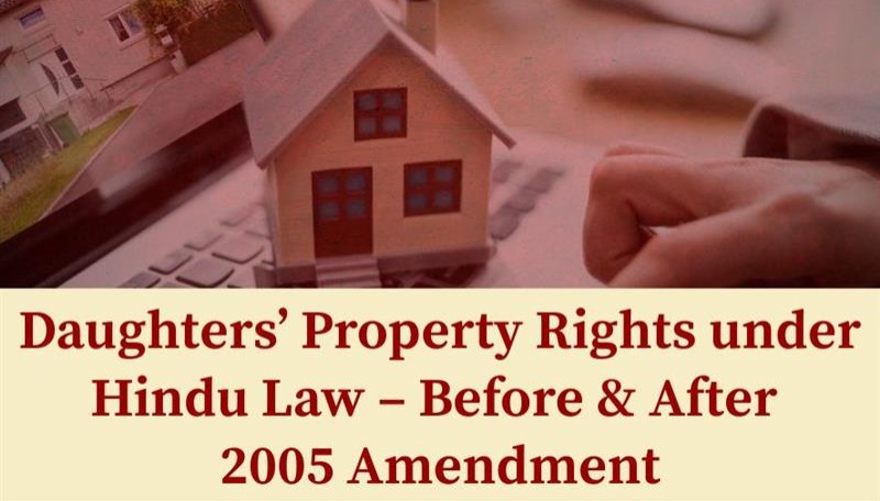 Inheritance Equality: How the Hindu Succession Act Secured Daughters’ Property Rights