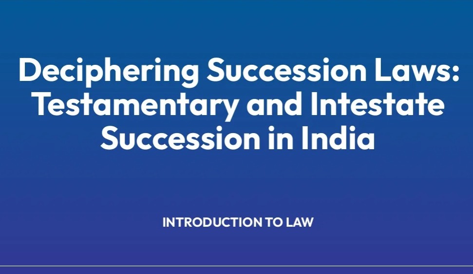 Intestate Succession: Two Paths, Different Outcomes