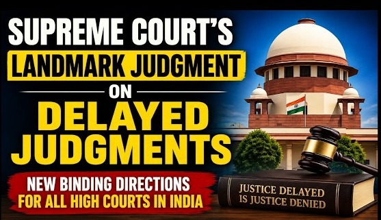 Judgment Delays No More: Supreme Court’s Procedural Timelines Revolution