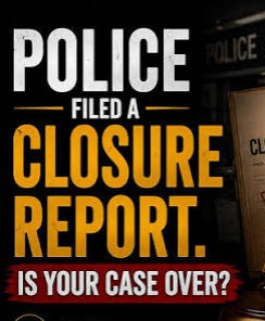 Supreme Court Upholds Police Independence in Closure Reports