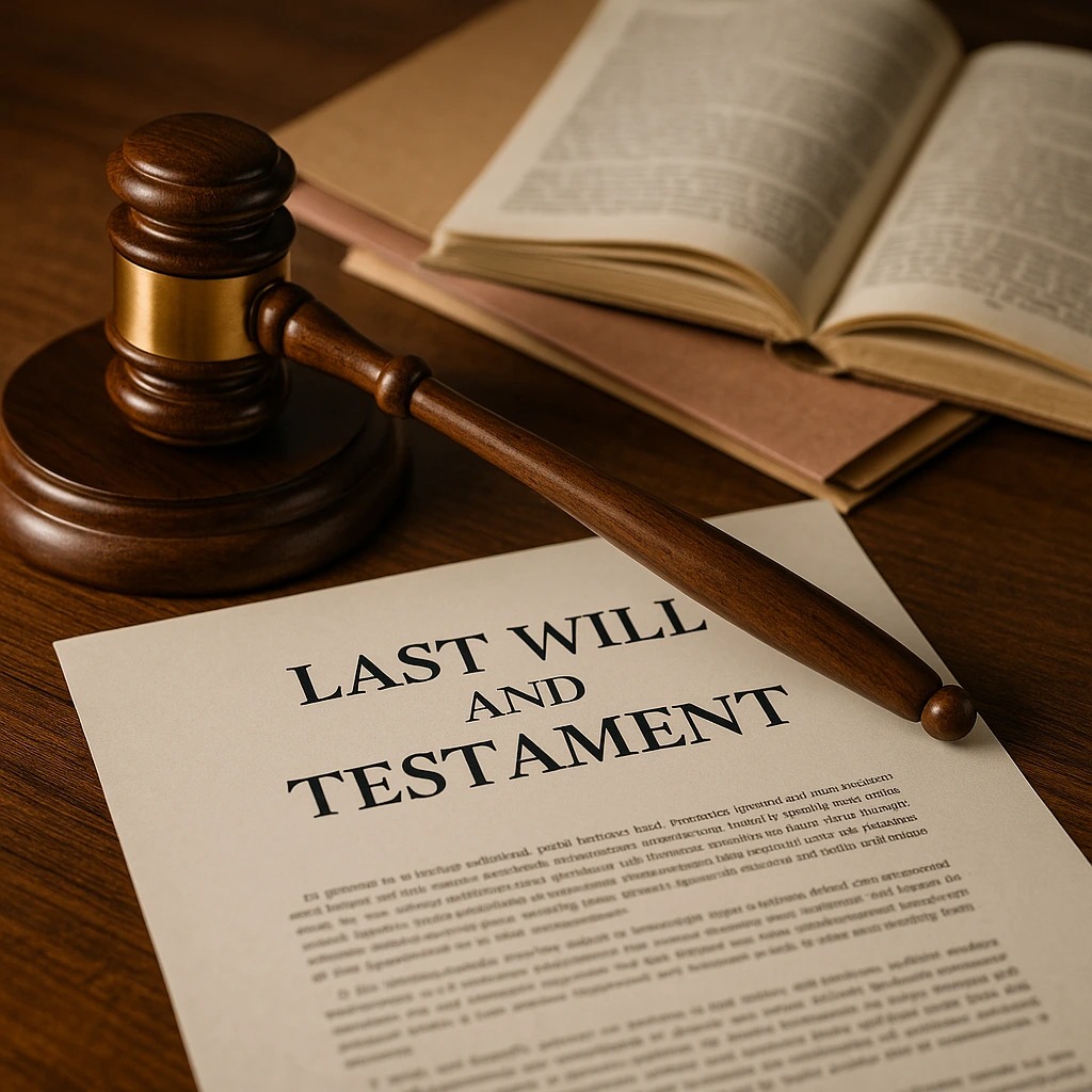 Specific Draft of Last Will and Testament executed by a Sister bequeathing her entire properties to her Brother to the exclusion of all other legal heirs.