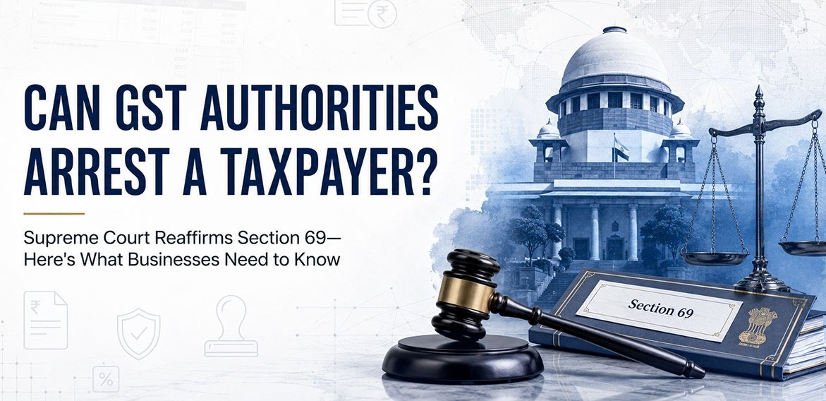 Supreme Court Mandates Prior Communication of Arrest Reasons Under CGST Act