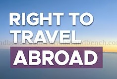 Madras High Court Upholds Right to Travel in Matrimonial Disputes