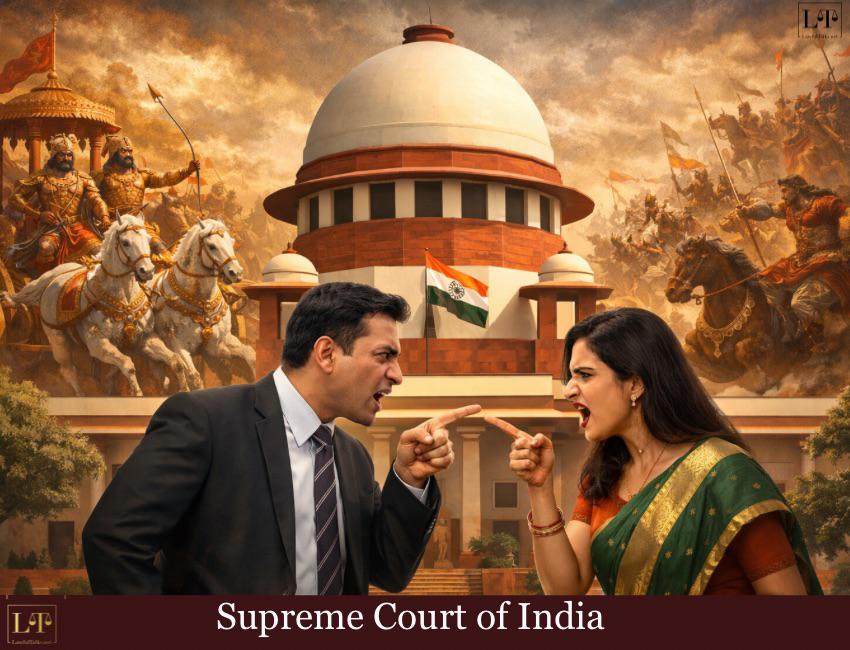 Matrimonial Mahabharata Ends: SC Quashes 80 Cases, Orders ₹5 Crore Alimony