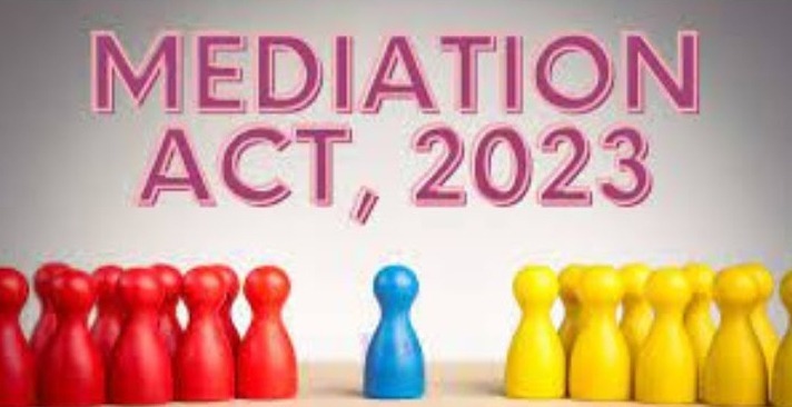 Mediation Act 2023: A New Era of Consensual Justice in India