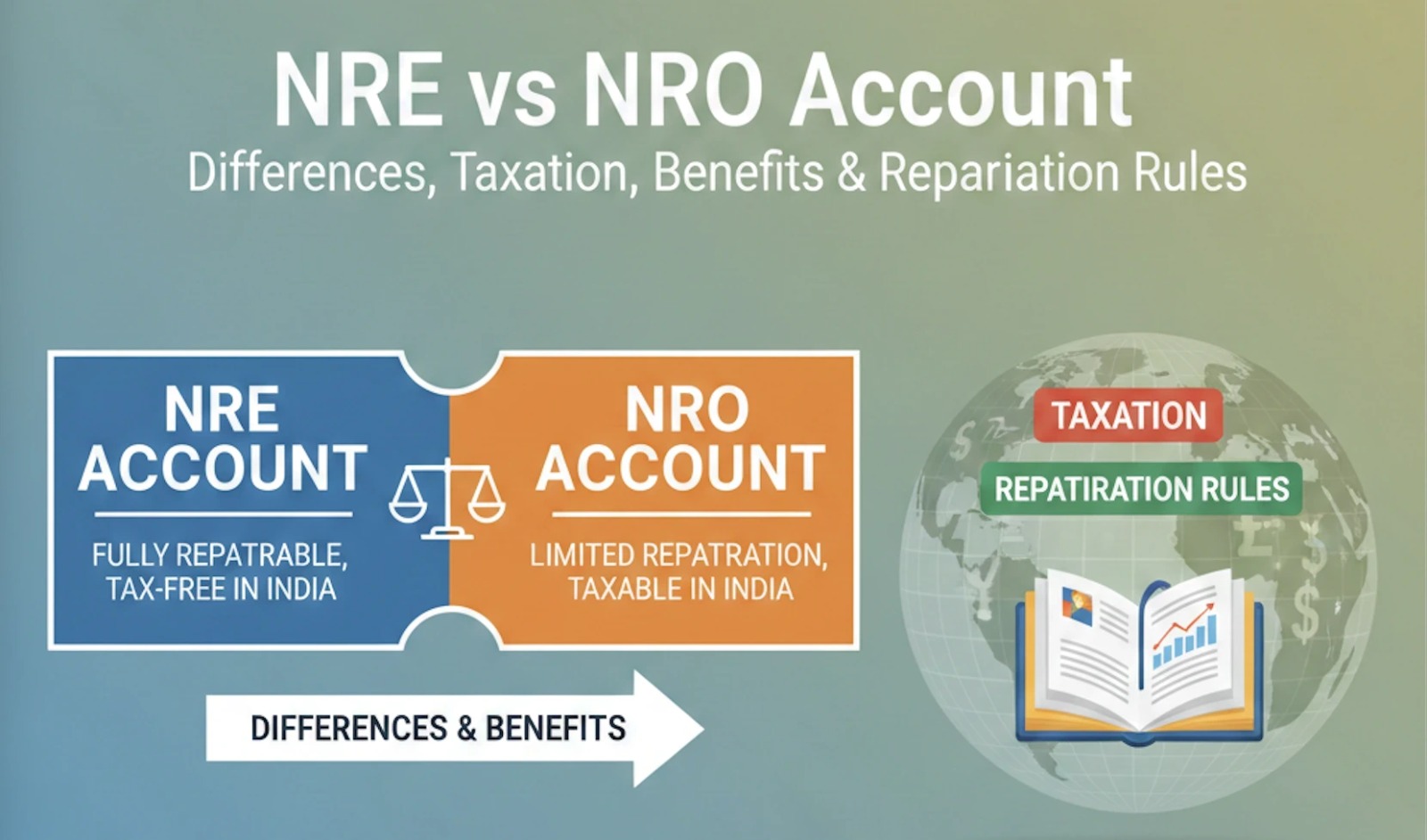 NRI Banking Choices: NRE, NRO, or FCNR—Which Account Protects Your Earnings Best?