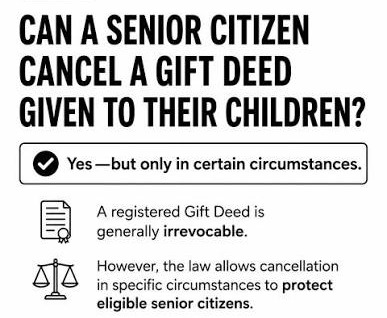 Bombay High Court Upholds Parental Rights, Revokes Son's Gifted Property
