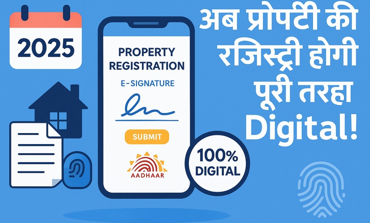 Paperless Property Deals: India’s Registration Bill 2025 Ushers in Digital Era”