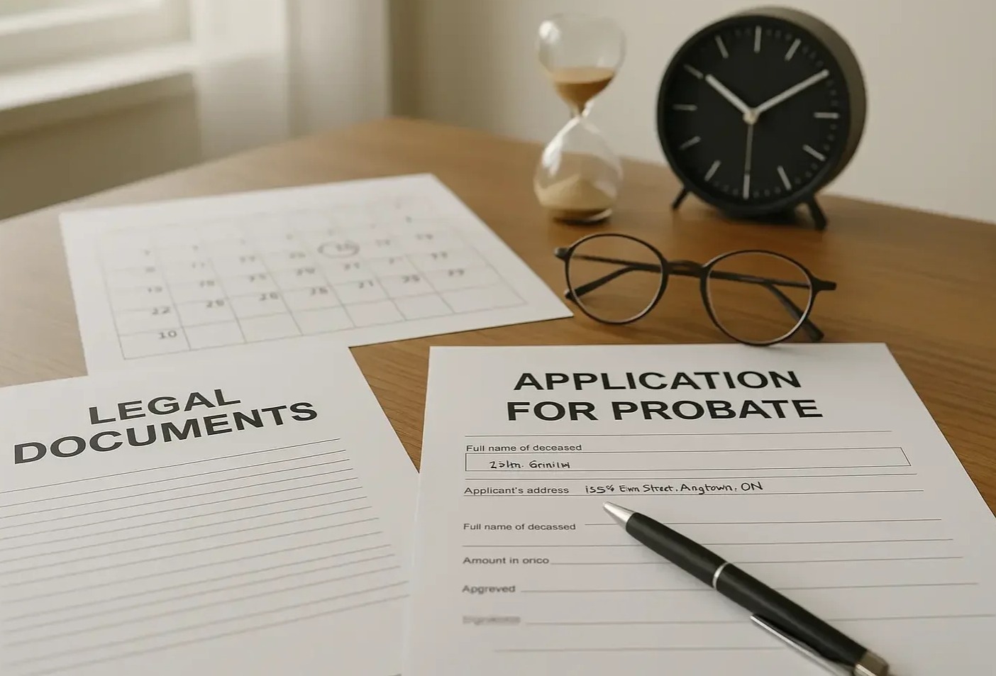 Probate Applications: Rules of Transmission, Petitions, and Verification