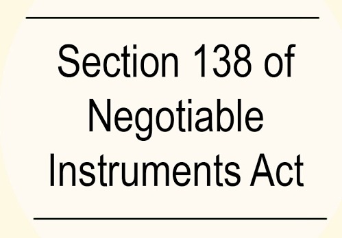 Punjab & Haryana HC Clarifies Presumption Under Section 138 NI Act
