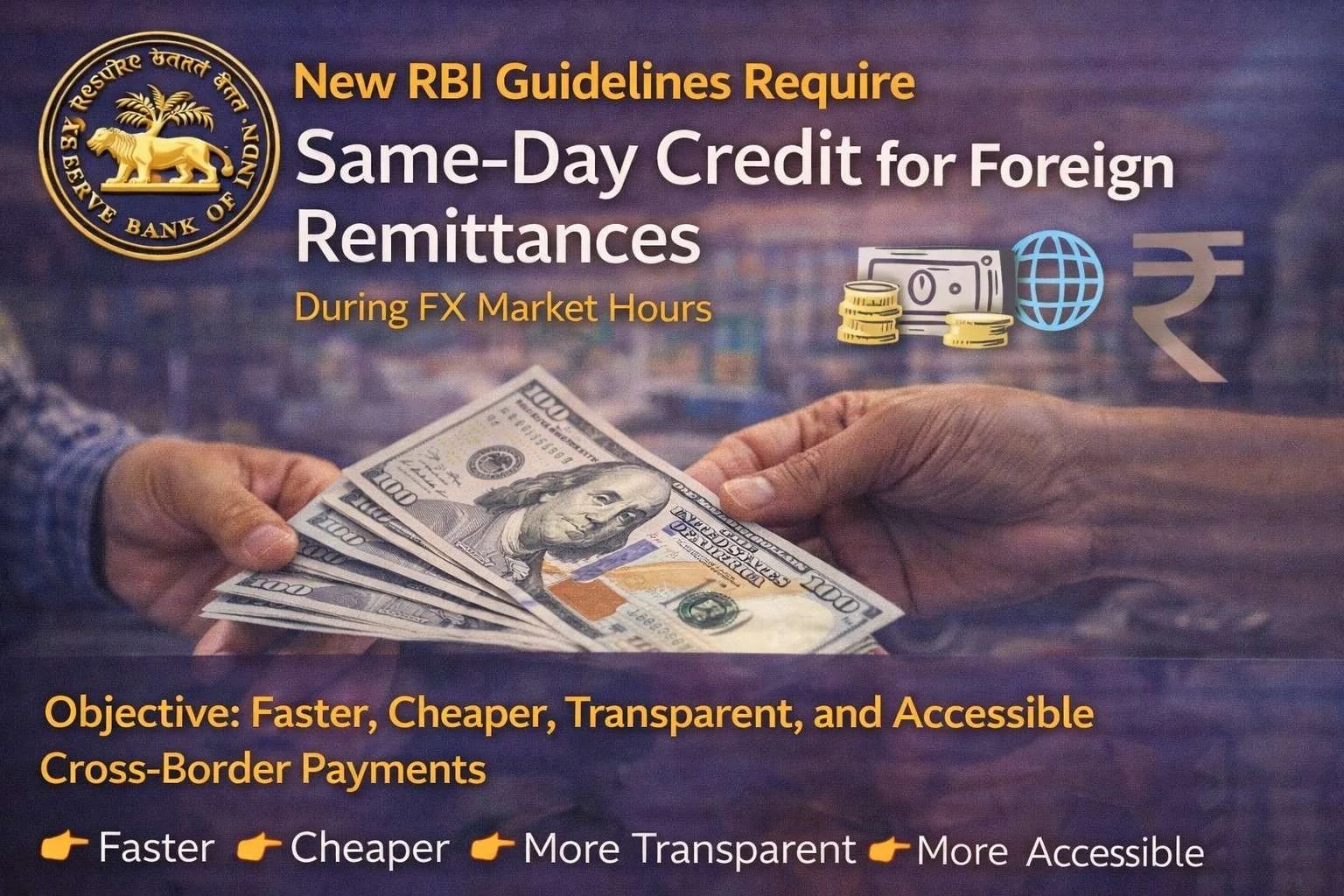 RBI’s Push for Faster Cross-Border Payments: A Consumer-Centric Overhaul