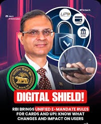 RBI’s E-Mandate 2026: Consumers Gain Control Over Digital Payments
