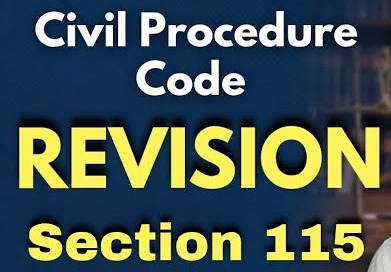 Supreme Court Reaffirms Limits of Revisional Jurisdiction Under Section 115 CPC
