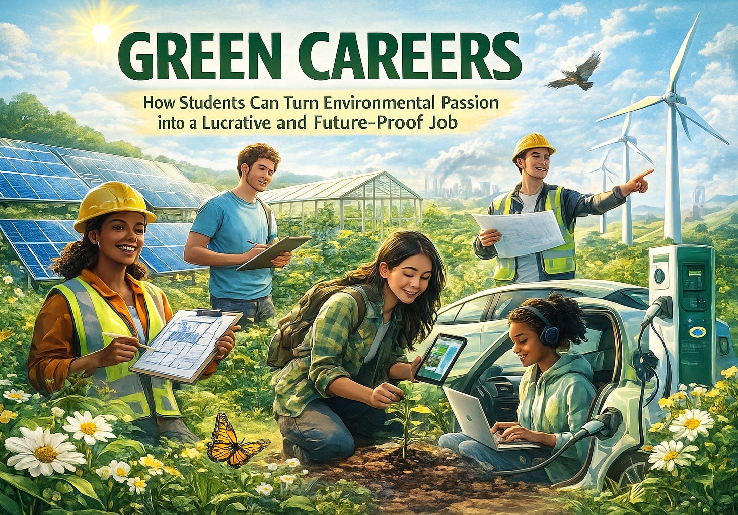 Roadmap to Global Green Careers: How Indians Can Master Future Skills